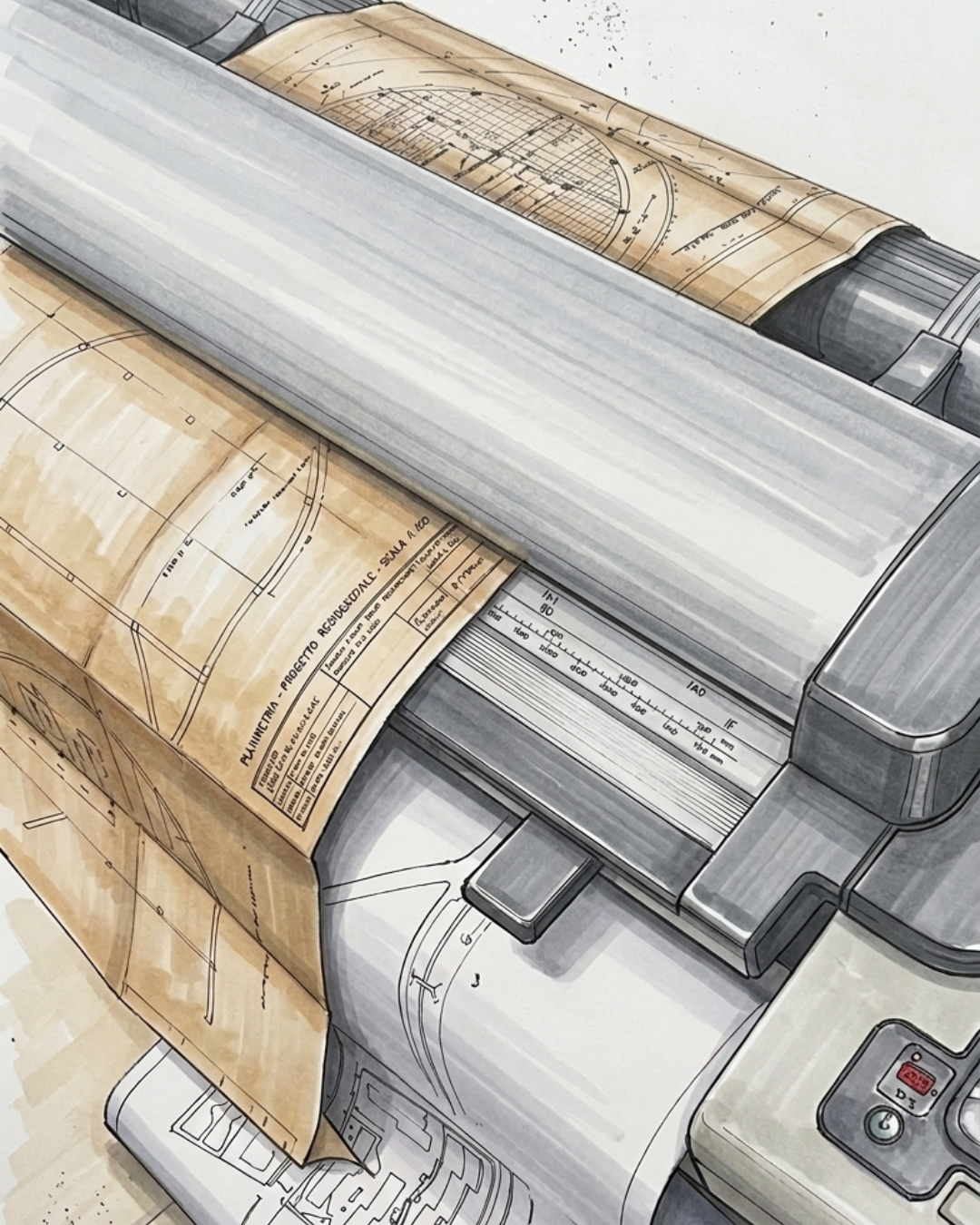 Plotter grande formato