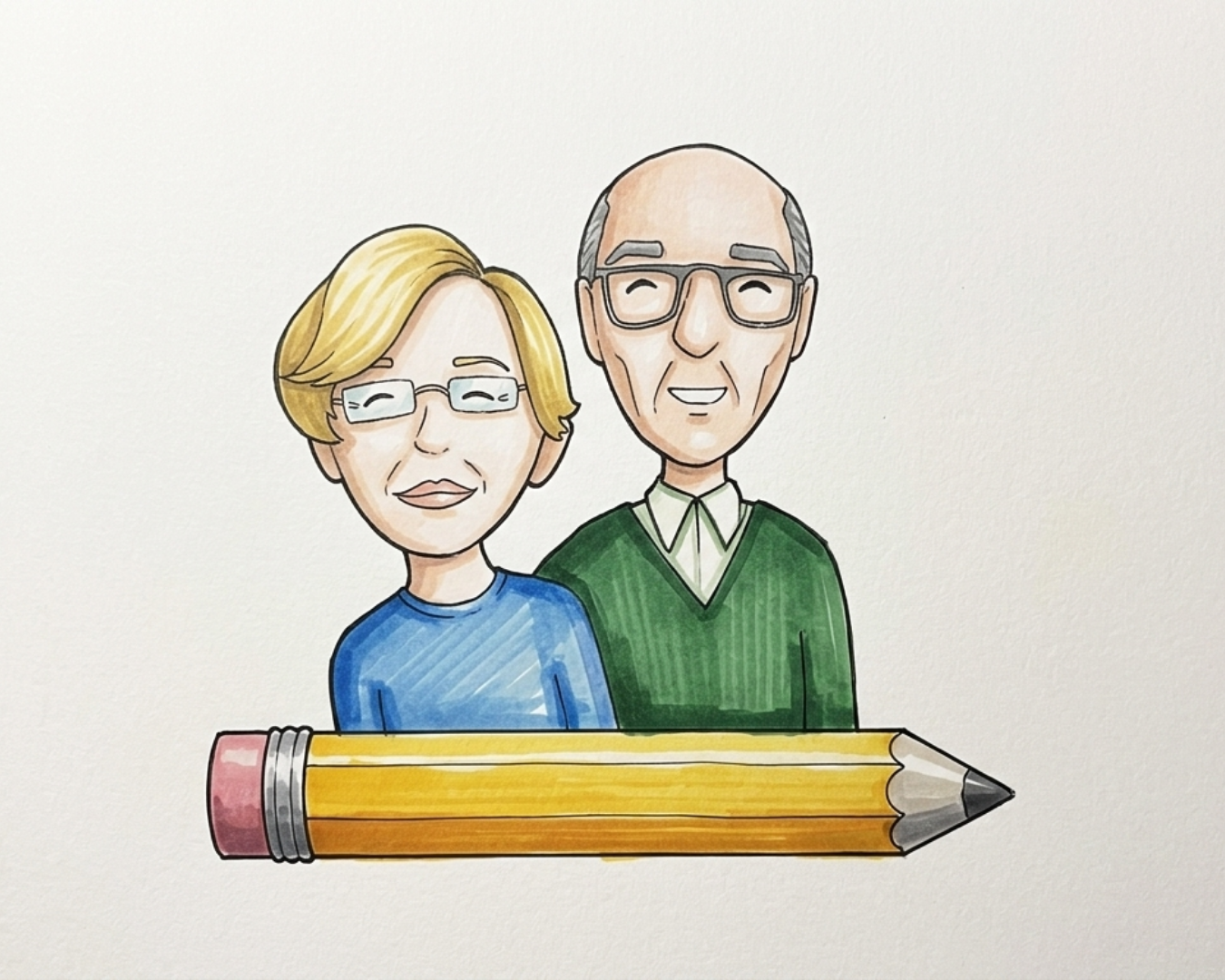 Mario Pepe e Rosa Maria Zito, fondatori